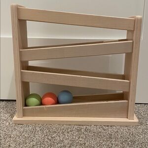 Wooden Ball Drop Toy